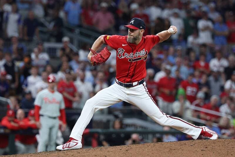 MLB季後賽》完全燃燒!塞揚王牌只休2天就要投道奇? 勇士主帥給答案(新聞配圖)