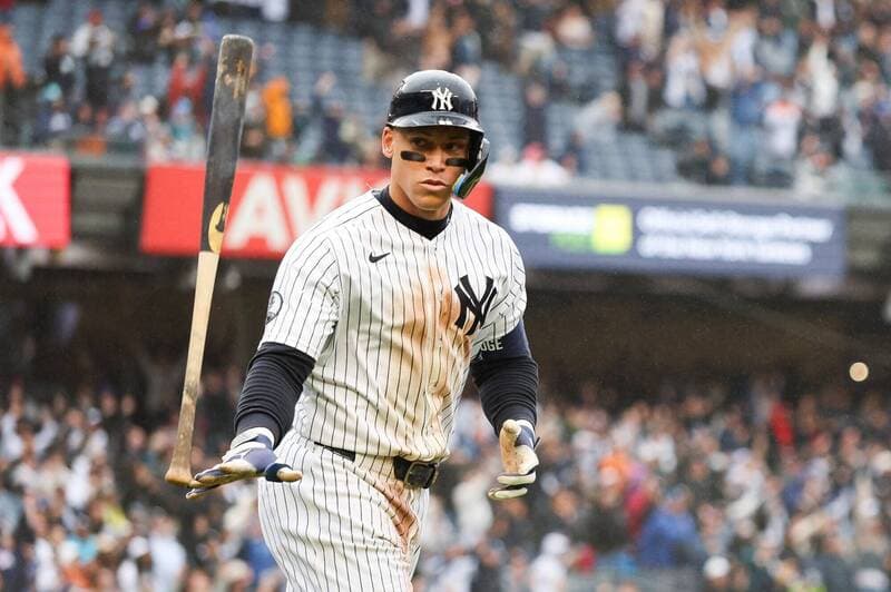 MLB季後賽》大戰美聯霸主!洋基分區賽G1先發出爐 法官能否出賽?(新聞配圖)