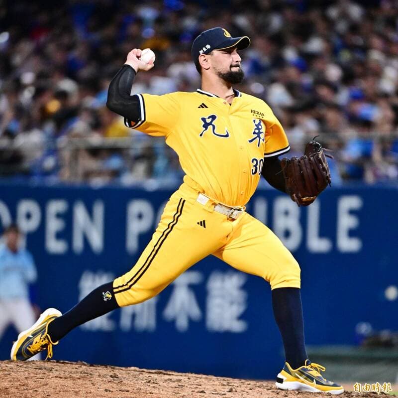 中職》兄弟明端出「終極調度」拚冠?王牌投手開綠燈(新聞配圖)
