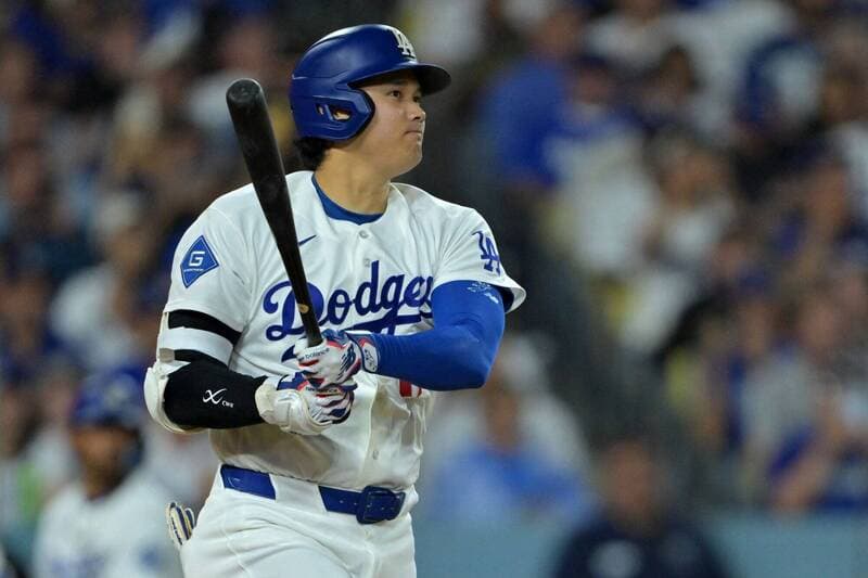 MLB季後賽》對戰狂吞5敗沒差!官網看好道奇 大膽預測4戰淘汰勇士(新聞配圖)