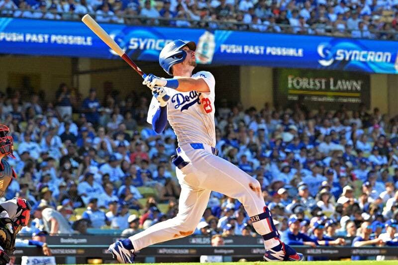 MLB季後賽》領76億例行賽卻打超爛!道奇明星大爆發開轟後霸氣喊話(新聞配圖)