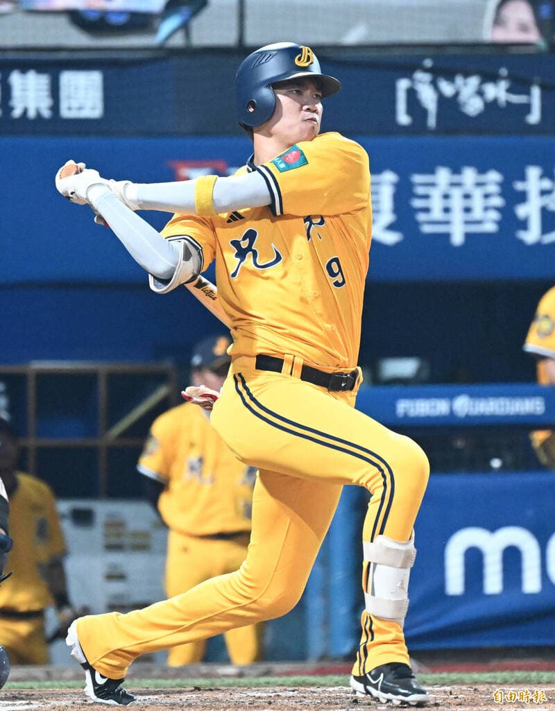 中職》兄弟拚自力封王! 迎戰台鋼先發打序出爐(新聞配圖)