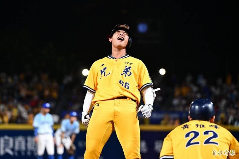 中職》封王關鍵戰!中信兄弟首局「0安」先馳得點、亞運國手「補刀」(新聞配圖)