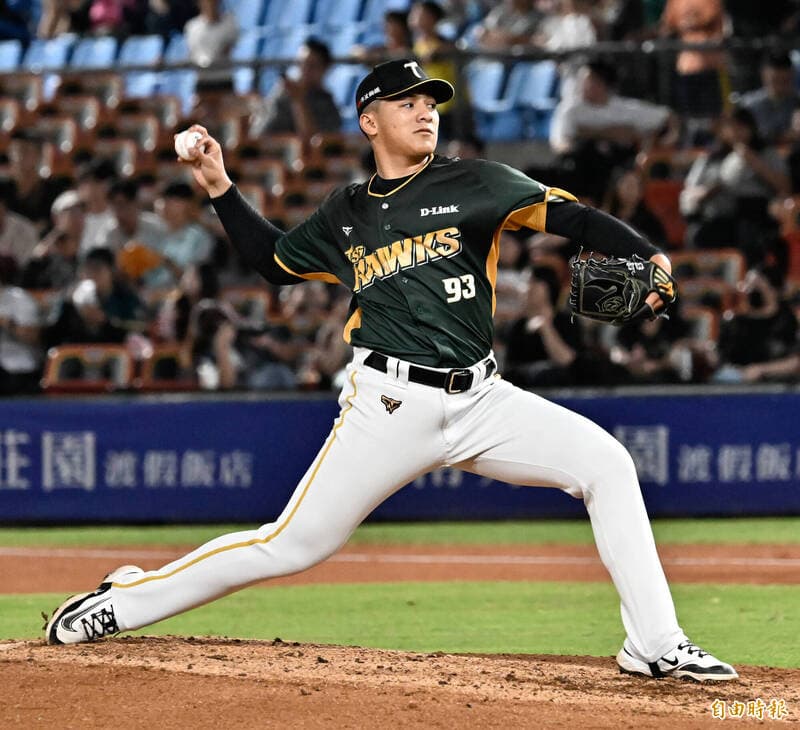 中職》生涯唯二先發都面對兄弟關鍵戰 張誠恩合計失5分都是非自責分（新聞配圖）