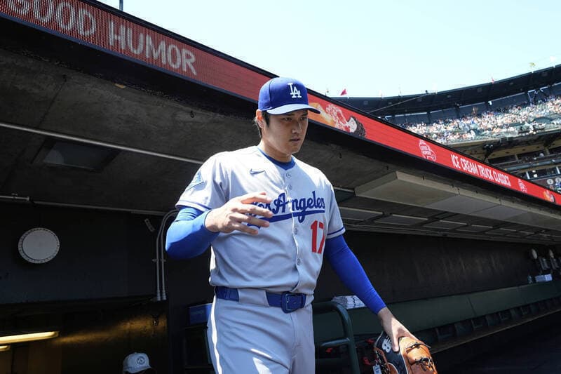 MLB》休賽季恐動刀治療？傷勢原因成謎 大谷翔平：不知為何受傷（新聞配圖）