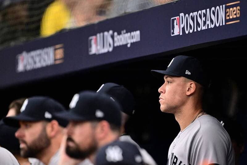 MLB》法官分區系列賽繼續躺 主帥坦言:讓他缺席是最好的選擇(新聞配圖)