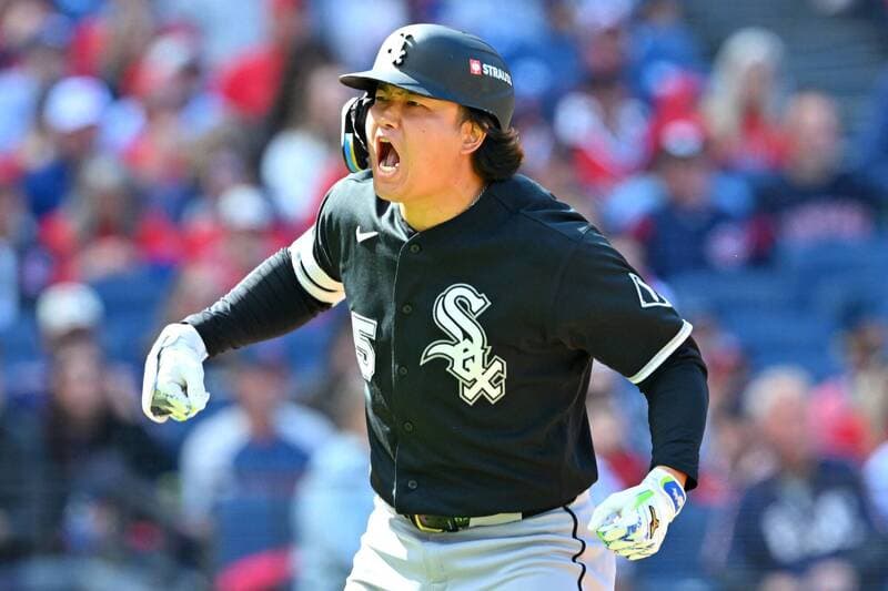 MLB季後賽》「村神」季後賽首轟出爐!炸裂超大號2分砲 助白襪完封守護者旗開得勝(新聞配圖)