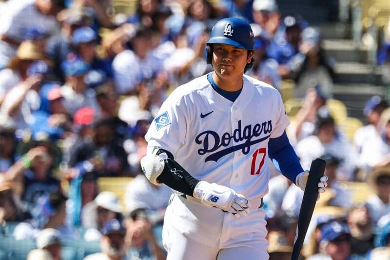 MLB季後賽》大谷翔平敲安!2屆塞揚7K好投 道奇3轟退勇士拔得頭籌(新聞配圖)