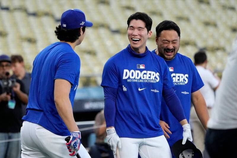 MLB季後賽》例行賽消失的金慧成進入分區賽名單！道奇總裁透露關鍵（新聞配圖）