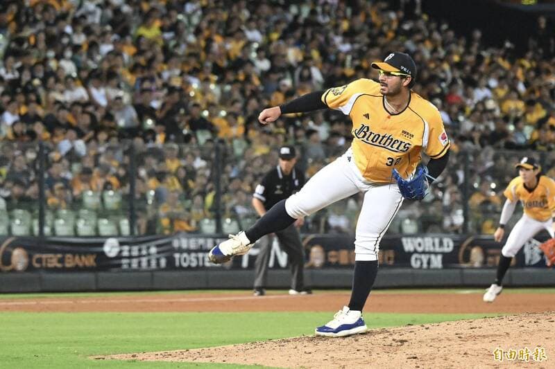 中職》封王戰7局好投!兄弟王牌羅戈登基勝投王(新聞配圖)