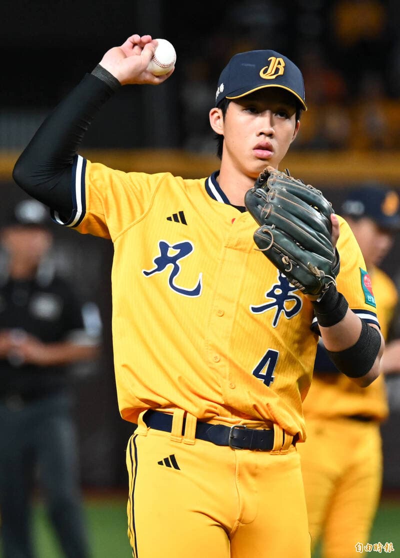 中職》抱持「打不好就下去」心情 張士綸談生涯首個完整賽季(新聞配圖)