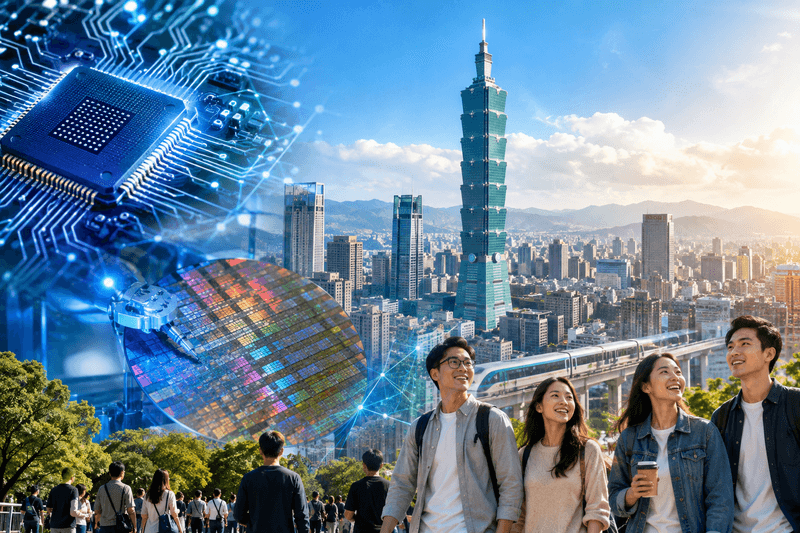自由開講》AI帶動台灣經濟榮景 別只是統計表上的孤島（新聞配圖）