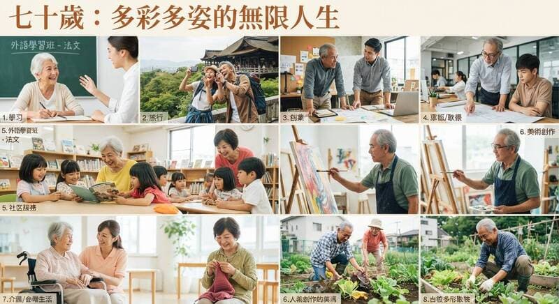 自由開講》「老」≠「弱」:超高齡社會更要破除年齡歧視(新聞配圖)