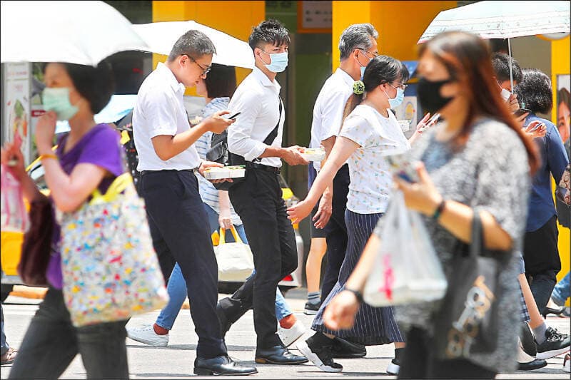 自由開講》最低工資之外：看見薪資政策的健康價值（新聞配圖）