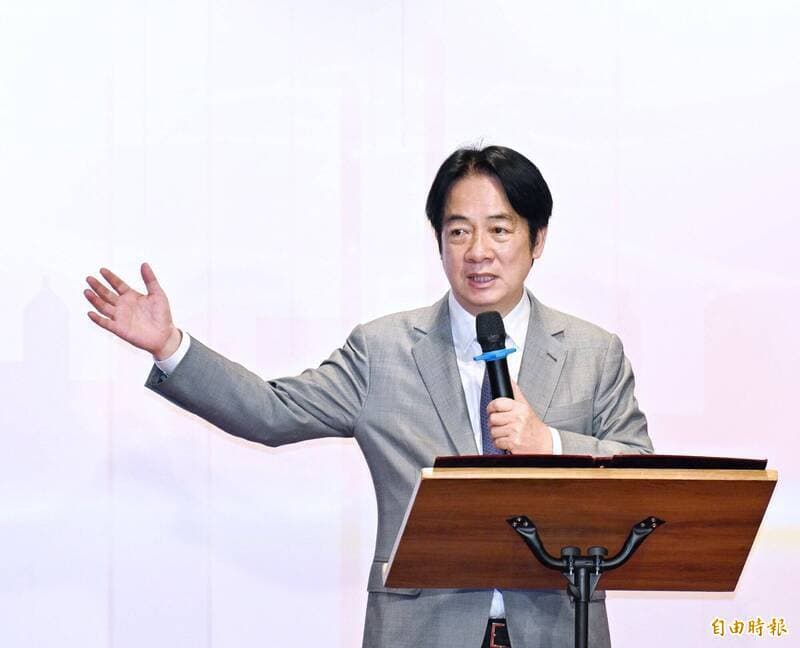 自由開講》賴總統譴責北京扭曲聯合國大會第2758號決議(新聞配圖)