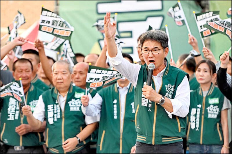 自由開講》雲林縣長的選擇:一個愛畫大餅,一個以行動擘畫未來(新聞配圖)