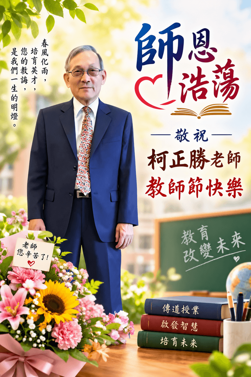 自由開講》教師節 向堅持永不退學的恩師致敬（新聞配圖）