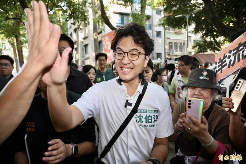 自由開講》從「A片」到洋流:沈伯洋的奇幻旅程(新聞配圖)