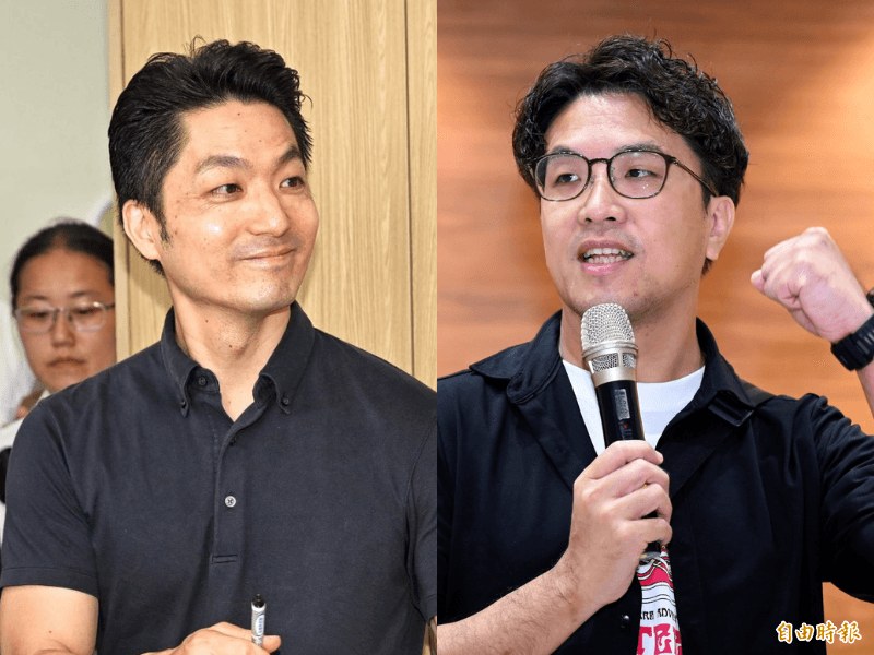 自由開講》台北變天前奏?拆解蔣萬安與沈伯洋「55波」民調密碼(新聞配圖)