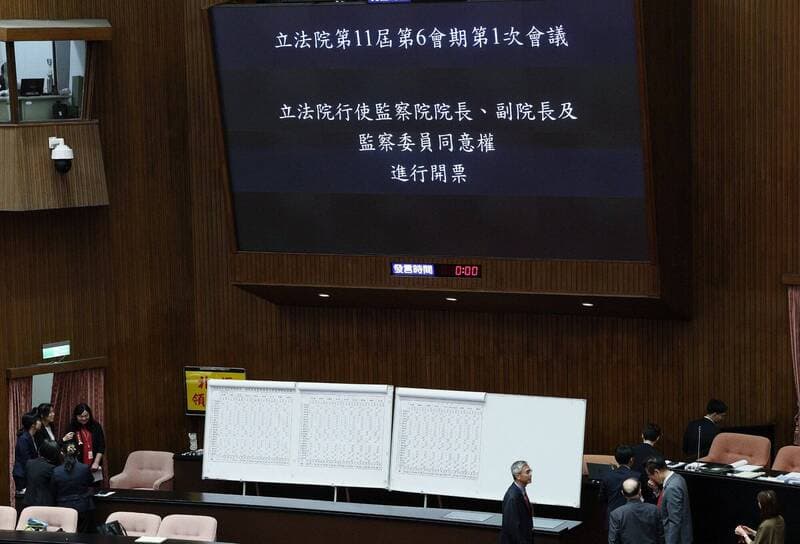自由開講》監察院空窗的人權斷點(新聞配圖)