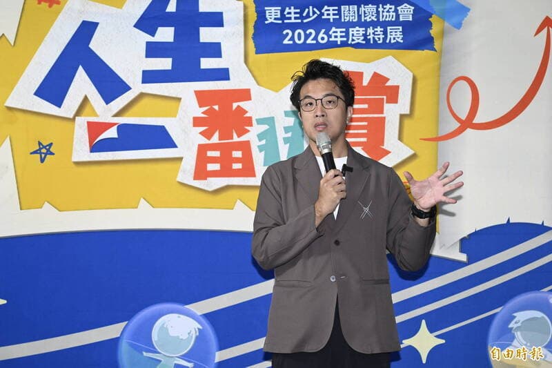 曹興誠八不居士》沈伯洋完勝蔣萬安的一大利器:幽默(新聞配圖)