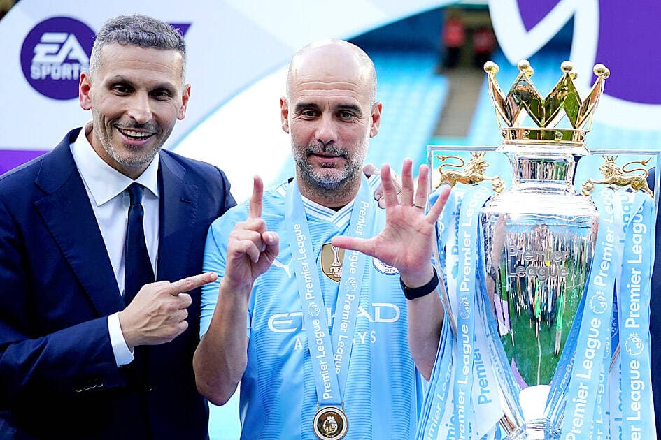Man City found guilty of serious financial breaches(新聞配圖)
