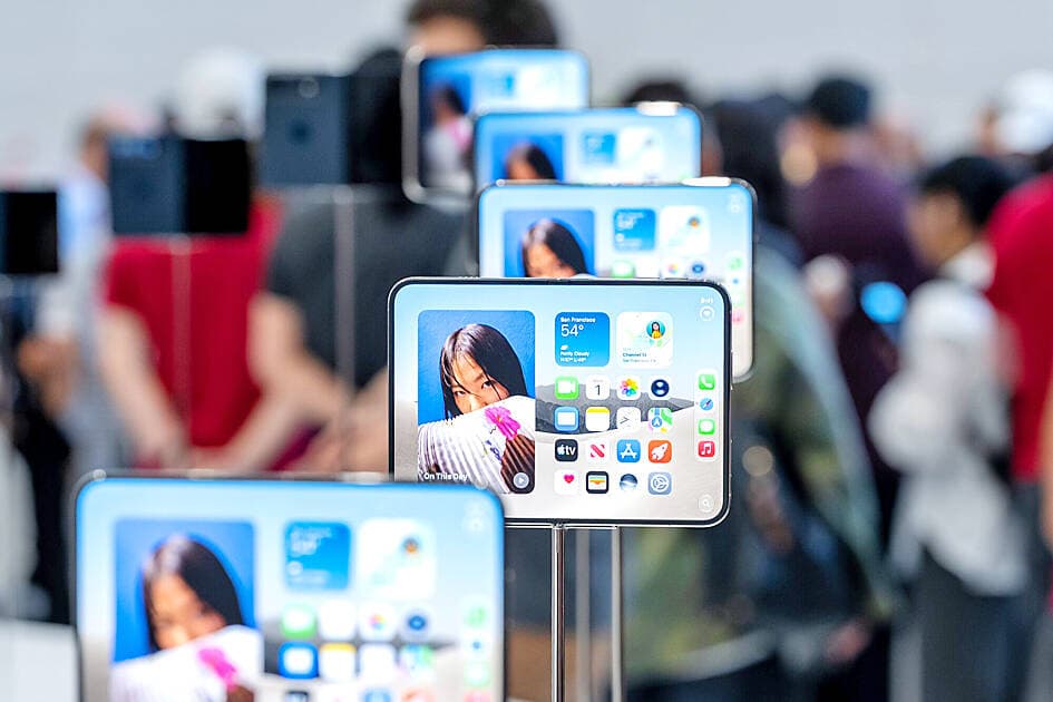 Apple’s iPhone Duo sales predicted to hit 6m units(新聞配圖)