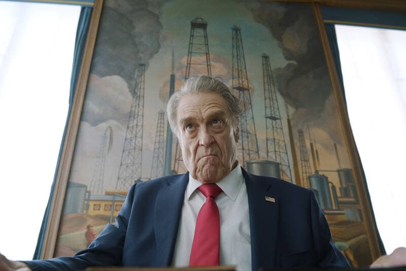 In ‘Digger’, a ‘Dr. Strangelove’ for the climate change era(新聞配圖)