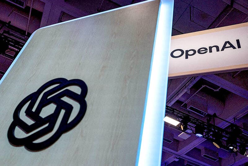 OpenAI fires three over sensitive information（新聞配圖）