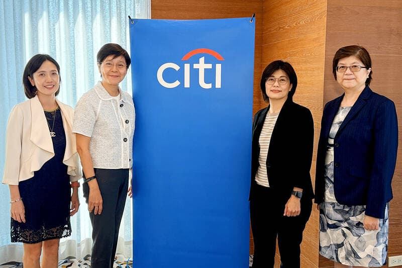 Citi’s token service lets Taiwan firms shift cash any time（新聞配圖）