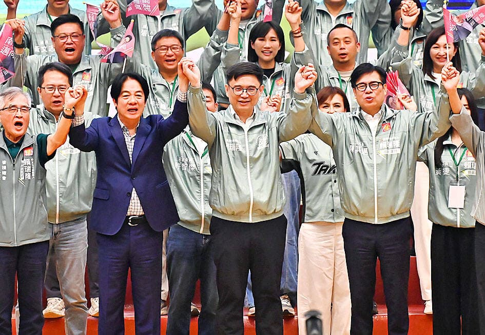 Campaigns for November’s local elections speeding up(新聞配圖)