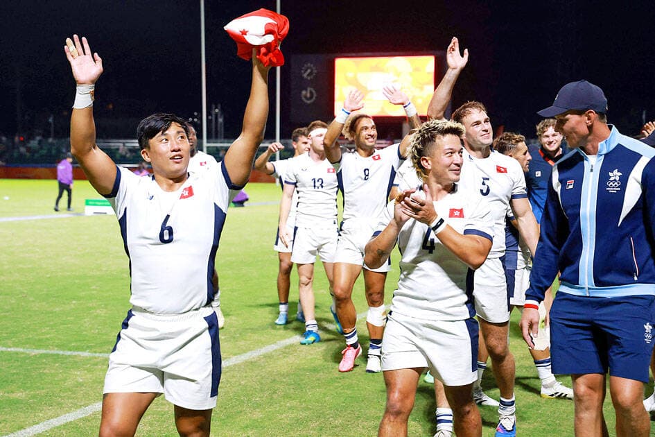 HK whoops China 26-0 for Asian Games rugby gold(新聞配圖)