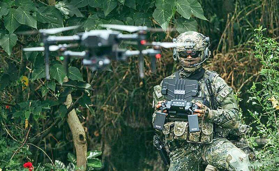 NSYSU designated southern Taiwan’s national drone center（新聞配圖）
