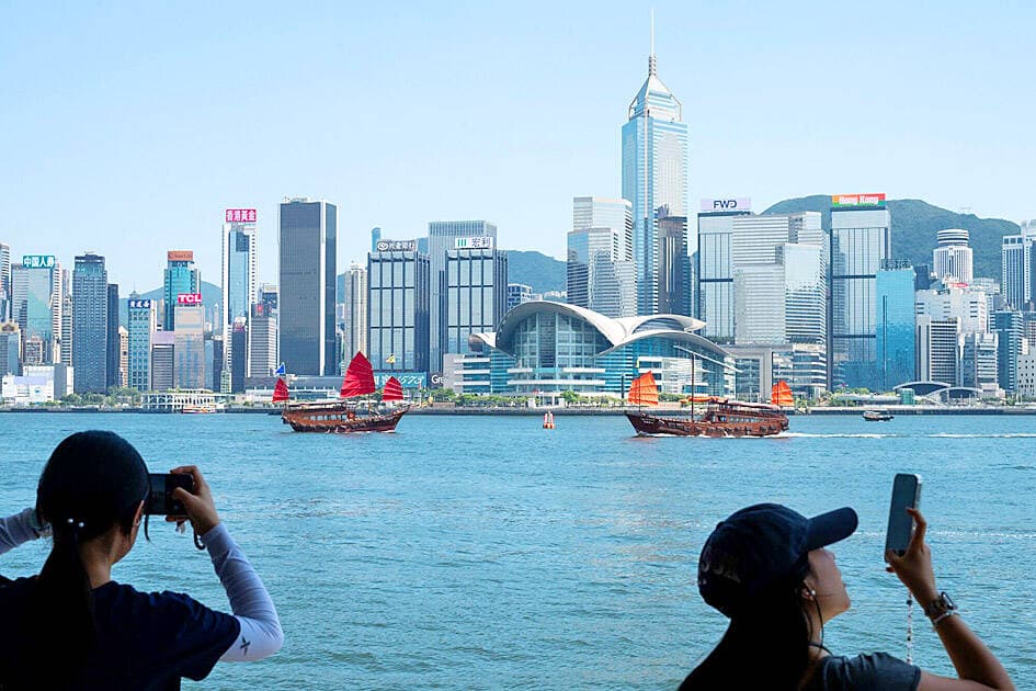 AI frenzy powers Hong Kong fundraising record(新聞配圖)