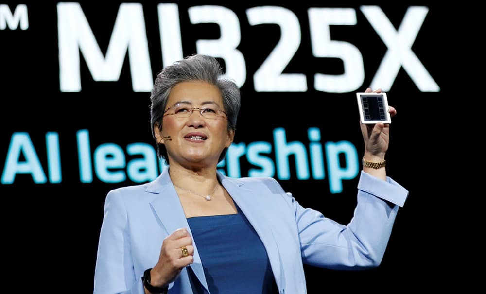 AMD 執行長蘇姿丰 10 月再訪韓!傳洽談 AI 晶片合作,有望與三星李在鎔會面(新聞配圖)