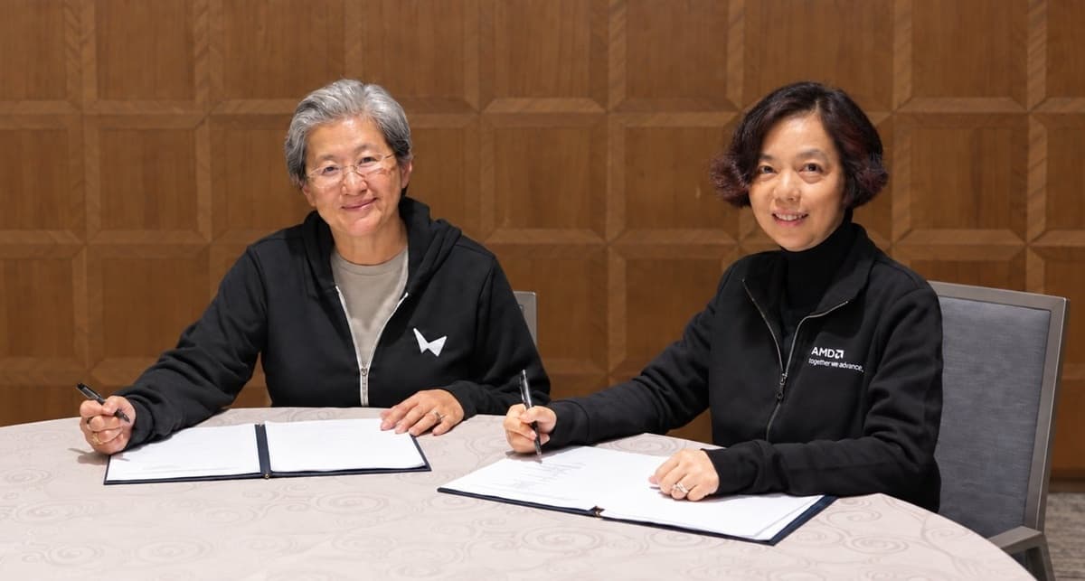 AMD 斥資 82 億美元收購 World Labs,李飛飛出任首席科學家(新聞配圖)