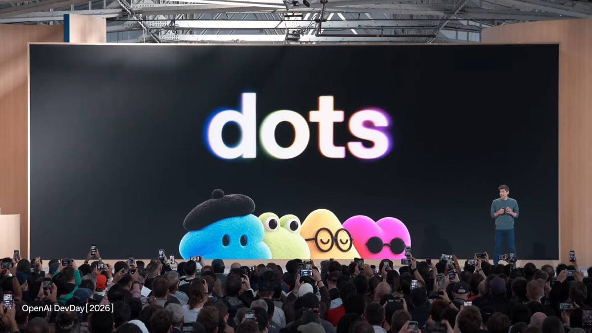 全新 Agent「dots」、GPT-6.1 Sol 模型,快速回顧 OpenAI 開發者大會(新聞配圖)