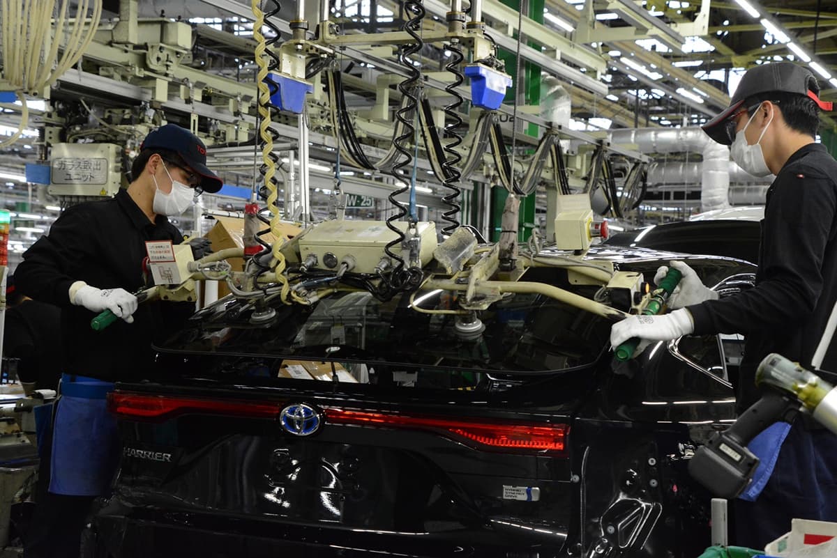 中國大減、豐田全球新車銷量續縮；電動車翻倍（新聞配圖）