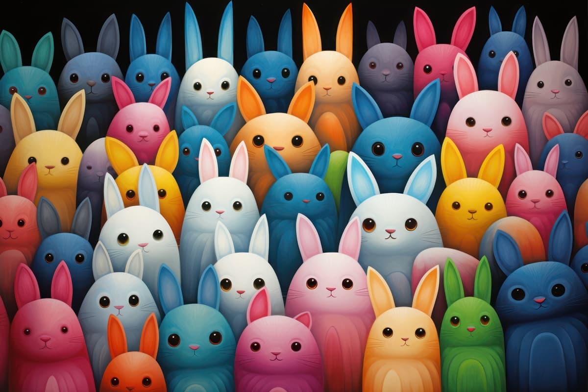 匿名 AI 模型 Space Bunny,免費一週 20 萬人搶用(新聞配圖)