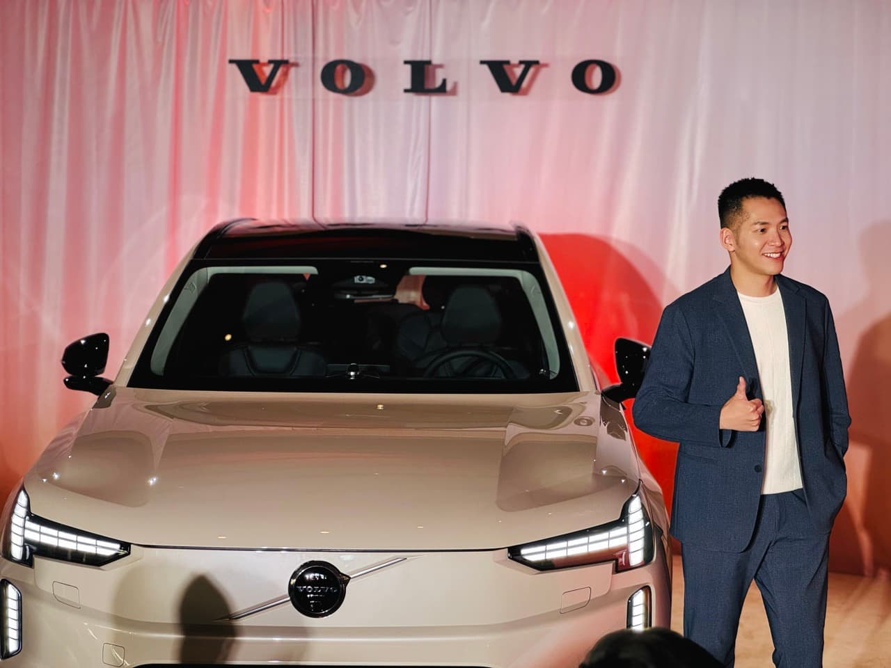 Volvo EX90 終於在台上市，快充 300 kW 世代到來（新聞配圖）