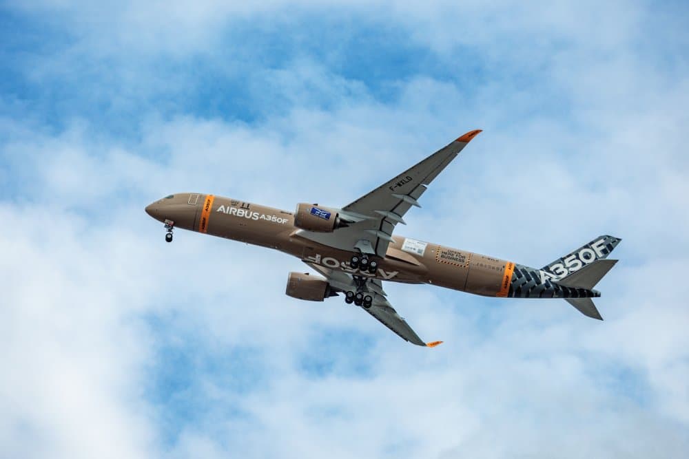 空中巴士 A350F 首航挑戰波音貨機領先地位(新聞配圖)