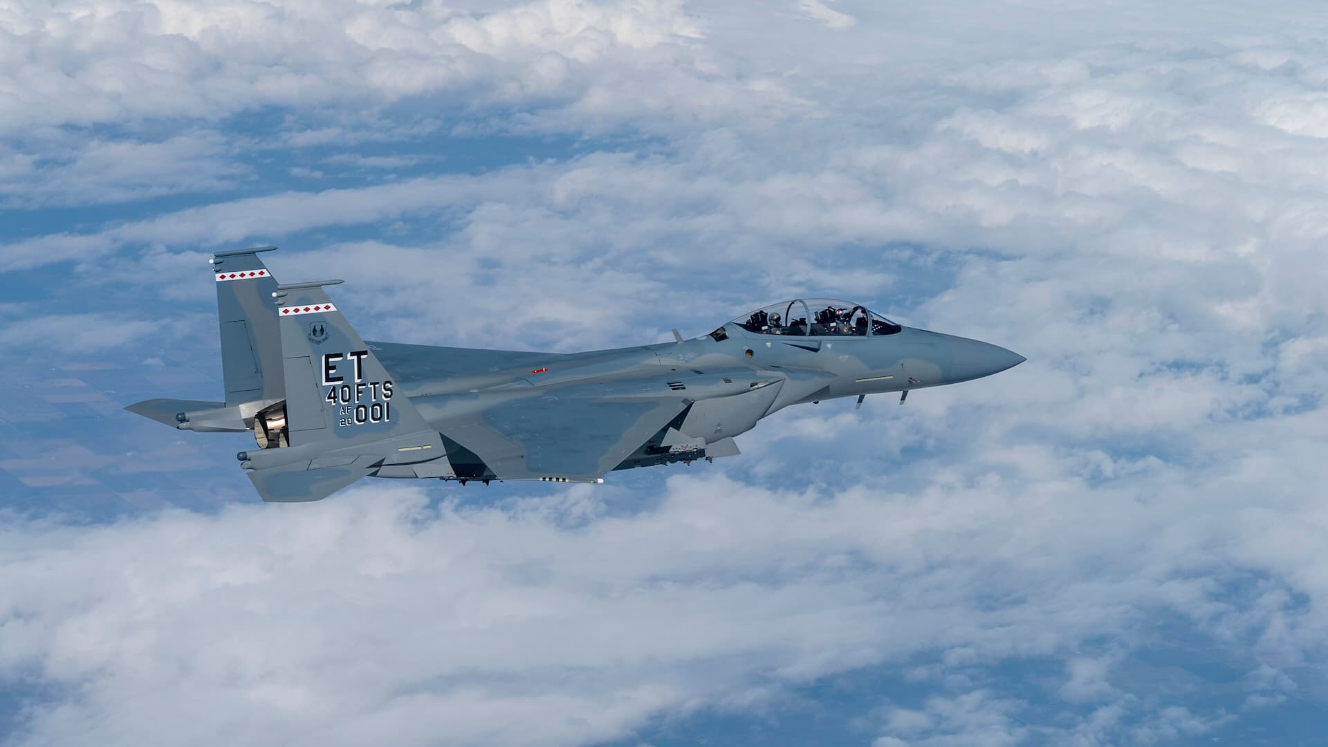 補上預警缺口,美軍評估替 F-15EX 加裝紅外線導引飛彈警告系統(新聞配圖)
