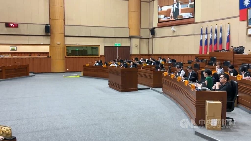 謝國樑陣營指未主持總質詢 童子瑋辦公室:不影響議事(新聞配圖)