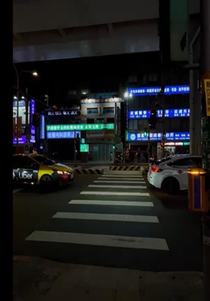 新北試辦行穿線照明 提升路口辨識度與通行安全(新聞配圖)