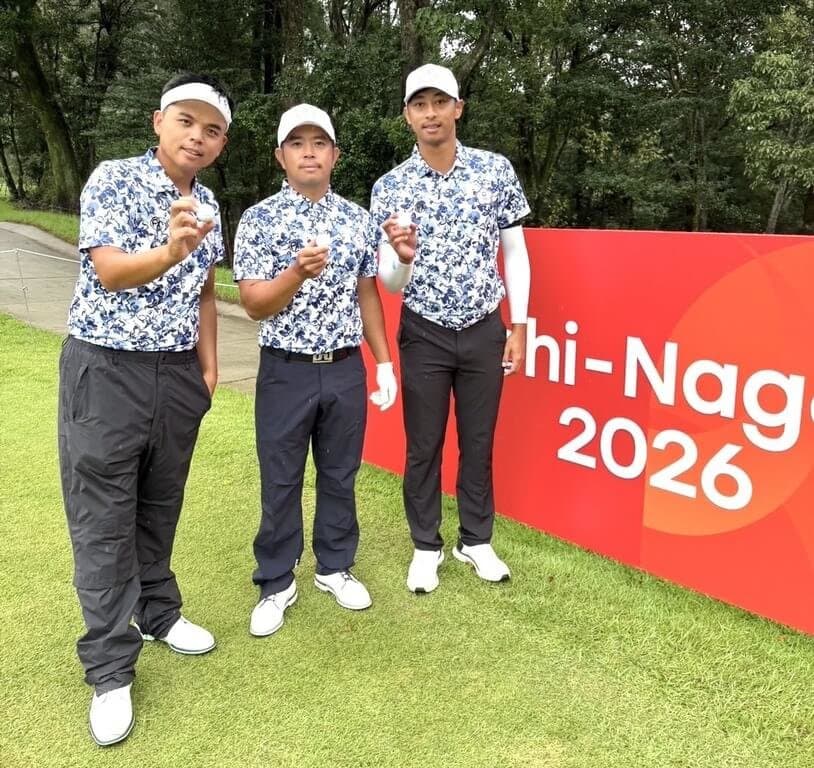 「台灣重砲」王偉軒飆65桿　亞運高爾夫男子組首日領先（新聞配圖）