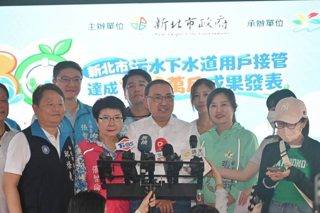 侯友宜:李四川做事品牌經40年認證 能完成新北建設(新聞配圖)