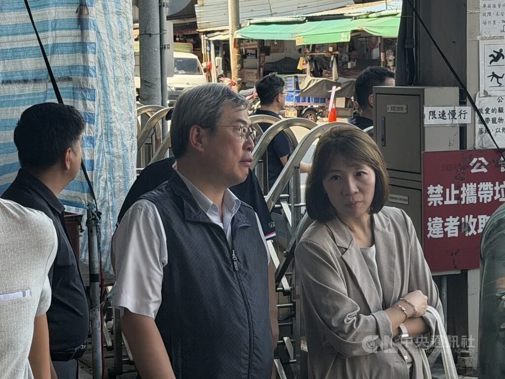 北農董事長楊鎮浯請辭 北市副市長李泰興接任(新聞配圖)