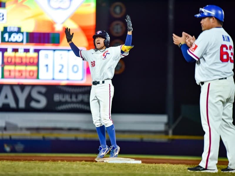 U15世界盃棒球賽台灣扣倒墨西哥取2勝 下一戰強碰日本(新聞配圖)