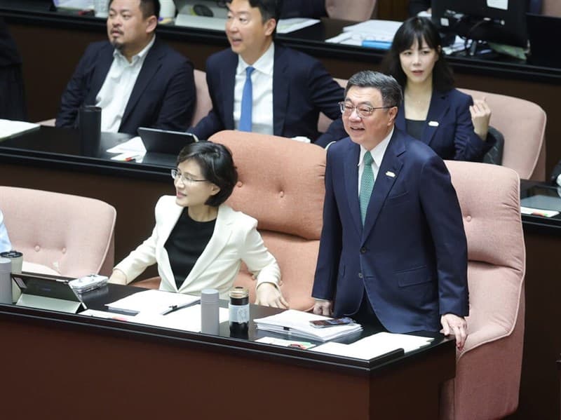 卓榮泰：爭取法定期限內完成預算　盼立院成政院助力（新聞配圖）