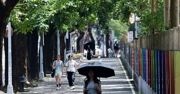 雙北等11縣市29日防高溫 10/1東北季風影響轉雨(新聞配圖)